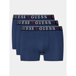 Guess Guess Set 3 parov boksaric U97G01 KCD31 Mornarsko modra