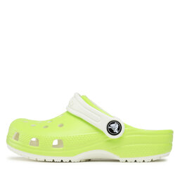 

Шльопанці Crocs Crocs Glow In The Dark Clog Kids 209158 Limeade 3UH, Рожевий