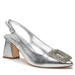 Menbur Sandały Menbur 24510 Silver 09