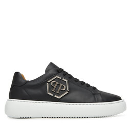 PHILIPP PLEIN Sneakersy PHILIPP PLEIN PAES MSC4022 Czarny