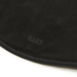 

Шарф-снуд Rains Fleece Tube Scarf T1 16160 Black, Чорний