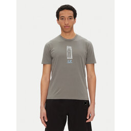 C.P. Company C.P. Company Футболка 18CMTS310A005431G Сірий Regular Fit