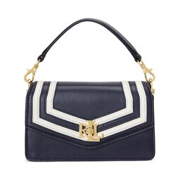 Lauren Ralph Lauren Bolso Lauren Ralph Lauren Tayler 19 431904125003 French Navy/Vanilla