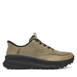 Skechers Trekkingi Skechers Switch Back-Mist 237685/TPBK Brązowy