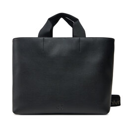 Calvin Klein Jeans Torebka Calvin Klein Jeans Ultralight Tote Pu LV04K3132G Czarny