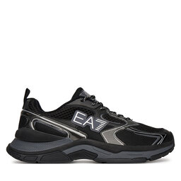 EA7 Emporio Armani Laisvalaikio batai EA7 Emporio Armani X8X249 XK446 N543 Juoda