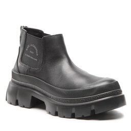KARL LAGERFELD Боти тип челси KARL LAGERFELD KL43530 Black Lthr