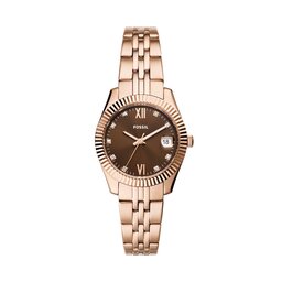 Fossil Zegarek Fossil Scarlette Mini ES5324 Złoty