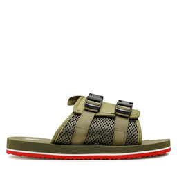 

Шльопанці Sprandi M0514-1 Khaki, Зелений