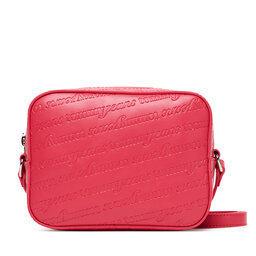 Tommy Jeans Torbica Tommy Jeans Tjw Must Aop Camera Bag AW0AW17865 Tamnocrvena