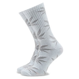 

Набір 3 пар високих чоловічих шкарпеток HUF SK00738 Black/White/Olive, Чорний