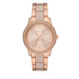 Michael Kors Laikrodis Michael Kors Tibby MK7293 Rožinio aukso padengimas
