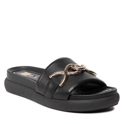 Nessi Sandaler och Slip-ons Nessi 22207 Czarny 1