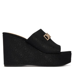 Guess Шльопанці Guess FLJEVZ FAB04 Чорний