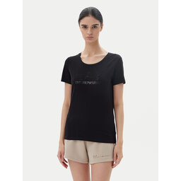 EA7 Emporio Armani EA7 Emporio Armani Póló 7W000094 AF10373 UC001 Fekete Slim Fit