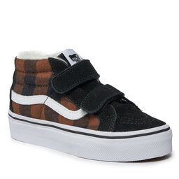 Vans Laisvalaikio batai Vans Uy Sk8-Mid Reissue V VN0A38HHYS81 Black/Brown