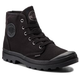 Palladium Ορειβατικά παπούτσια Palladium Pampa Hi 02352-060-M Black 1