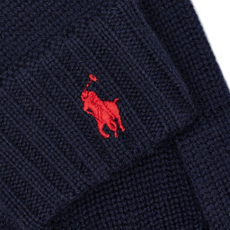 

Дитячі рукавички Polo Ralph Lauren 322879736002 Navy, Cиній