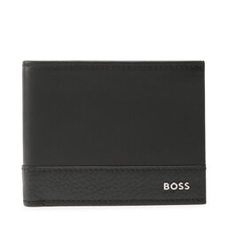 Boss Portofel pentru bărbați Boss 50487247 Black 1