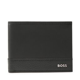 Boss Vyriška piniginė Boss 50487247 Black 1
