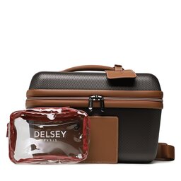 Delsey Козметична чантичка Delsey Chatelet Air 001676310-06 Brown