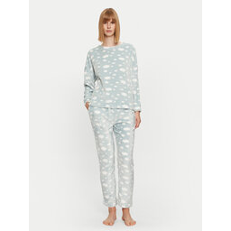 Selmark Selmark Pijama P6173 Verde Regular Fit