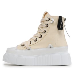 

Снікерcи Inuikii Matilda Canvas 30103-024 Beige, Бежевий