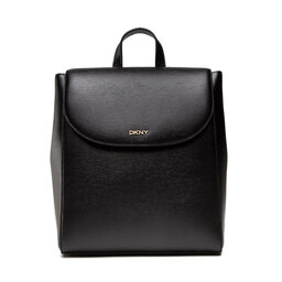 DKNY Mochila DKNY Bryant Flap Backpack R21K3R76 Negro
