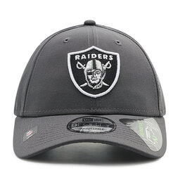 

Бейсболка New Era Las Vegas Raiders Nfl Repreve® Monochrome 9Forty 60240536 Graphite, Сірий