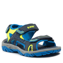 Hi-Tec Sandale Hi-Tec Menar Jr AVSSS18-HT-01-Q2 Navy/Lake Blue/Lime