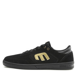 

Снікерcи Etnies Windrow 4101000551 Black/Gold 970, Чорний