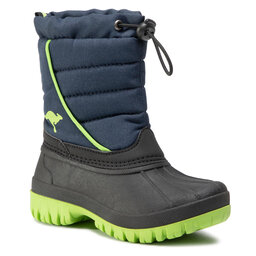 KangaRoos Schneeschuhe KangaRoos K-Ben 18672 000 4054 M Dk Navy/Lime