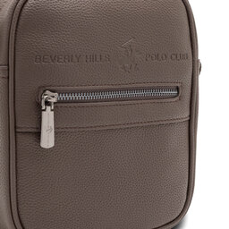 

Плоска сумка Beverly Hills Polo Club BHPC-M-02-A23 Коричневий