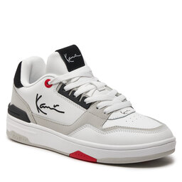 Karl Kani Sneakersy Karl Kani KKFWM000356 White/Grey/Red