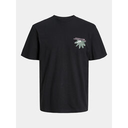 Jack&Jones Junior Jack&Jones Junior T-Shirt Tampa 12254032 Schwarz Loose Fit