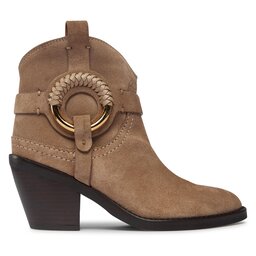 

Ботильйони See By Chloé SB39065A Dark Beige 549, Коричневий