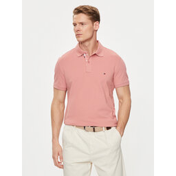 Tommy Hilfiger Tommy Hilfiger Polo Palm Under Collar MW0MW34738 Ροζ Regular Fit