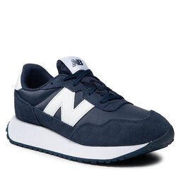 New Balance Sneakersy New Balance GS237NV1 Tmavomodrá