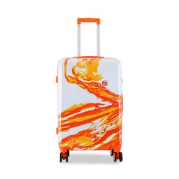 Semi Line Mellanstor hård resväska Semi Line T5655-2 Orange