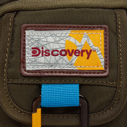 

Плоска сумка Discovery Crossbody D00713.11 Khaki, Хакі