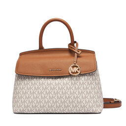 MICHAEL Michael Kors Сумка MICHAEL Michael Kors Landry 30T6GX7S1B Кремовий