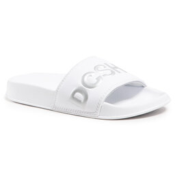 DC Чехли DC Slide Se ADJL100020 White/Silver (WS4)