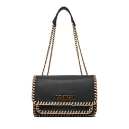 

Сумка LOVE MOSCHINO JC4104PP1ILJ100A Nero Handstitch Ecru, Чорний