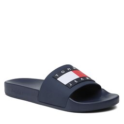 Tommy Jeans Šlepetės Tommy Jeans Pool Slide Ess EM0EM01191 Twilight Navy C87