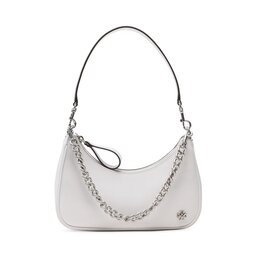 Tory Burch Táska Tory Burch Mercer Spazzolato Small Shoulder Bag 88188 White 100