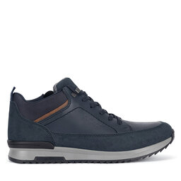 Rieker Sneakersy Rieker 16125-14 Modrá
