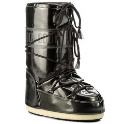 Moon Boot Snehule Moon Boot Vinile Met. 14021400001 Nero