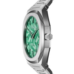 

Годинник D1 Milano D1-UTBJ34 Silver/Green, Срібний