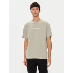 Calvin Klein Calvin Klein T-Shirt Hero K10K111346 Μπεζ Regular Fit