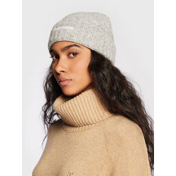 

Шапкa Calvin Klein Micro Waffle Beanie K60K609963 Cement PAA, Сірий